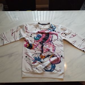 Dragon Ball Z Majin Buu crew sweatshirt